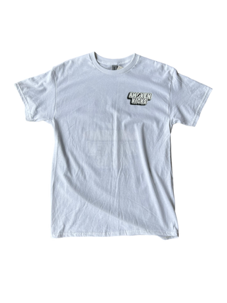 Awoken Kicks Wave Tee White