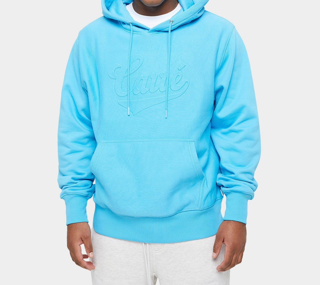 Carré Blue Logo Hoodie