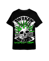 Awoken Dreams Green Spike Tee