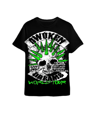 Awoken Dreams Green Spike Tee