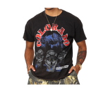 Colorado Wolf Graphic Tee Black Mens