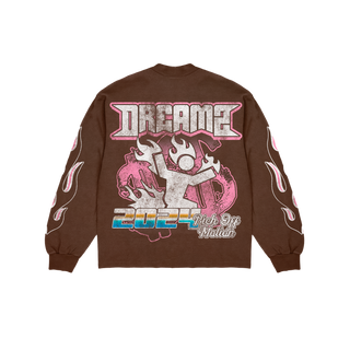 Awoken Dreams Rich Off Motion Longsleeve Brown