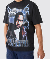 Nas Licensed Lightning Rap Tee