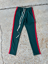 EPTM Track Pants Red/Green