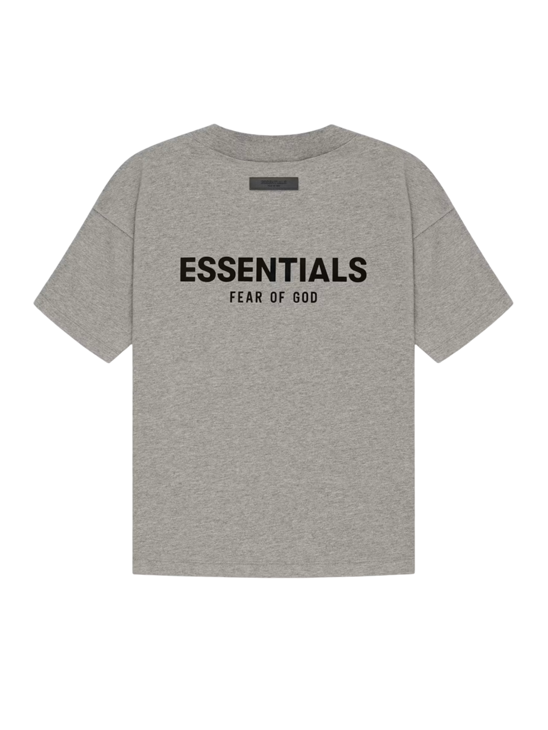 Essentials Tee “Dark Oatmeal”