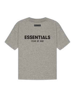 Essentials Tee “Dark Oatmeal”