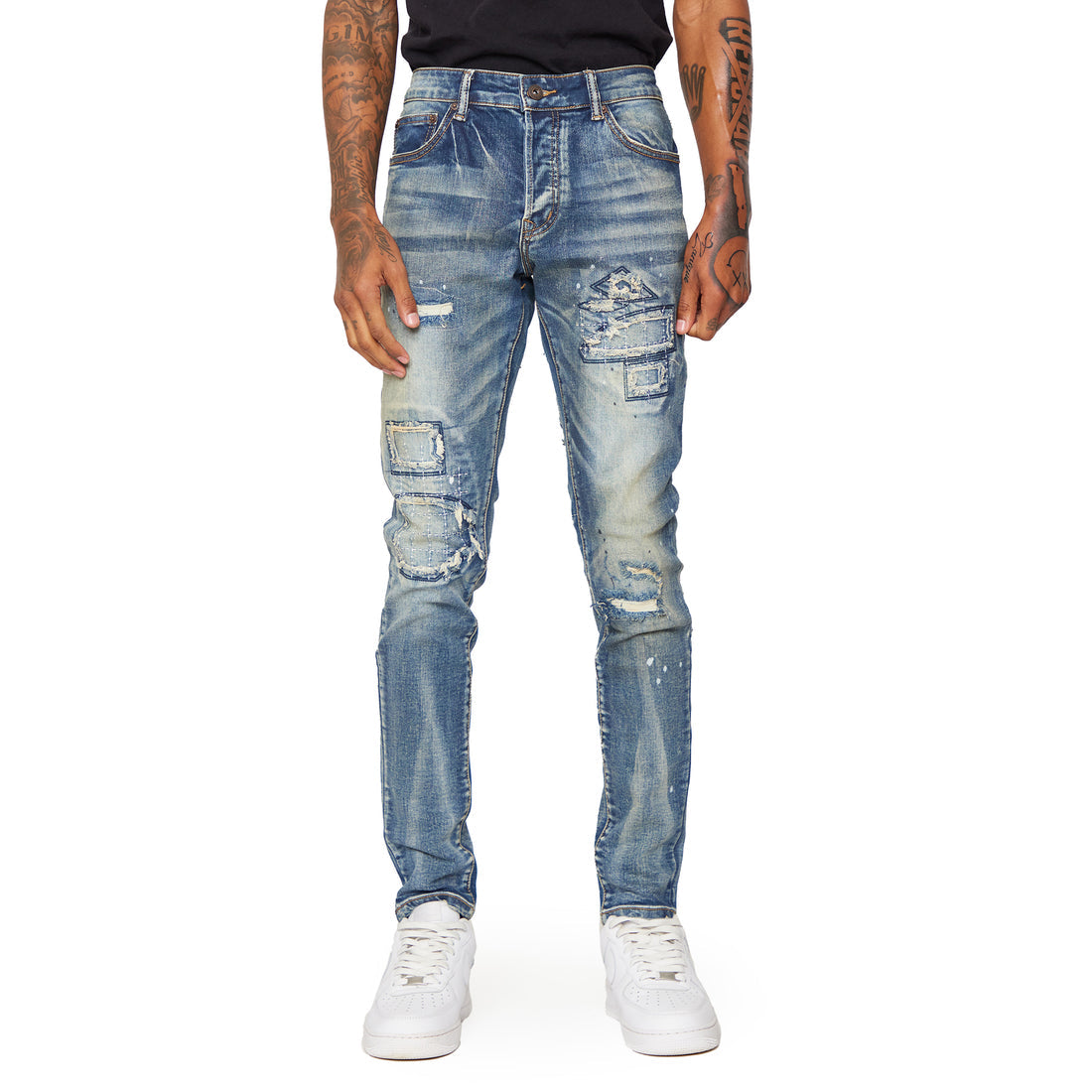 Valabasas Regular Wash Skinny Jean