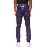 Valabasas Purple Skinny Jeans