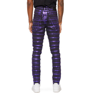 Valabasas Purple Skinny Jeans