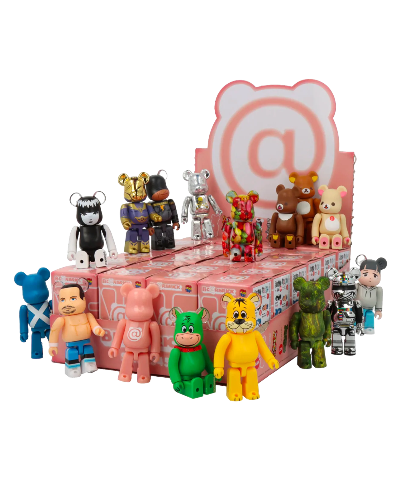 BEARBRICK Mystery 100% Series 45