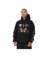 RGF Tattoo Hoodie Black