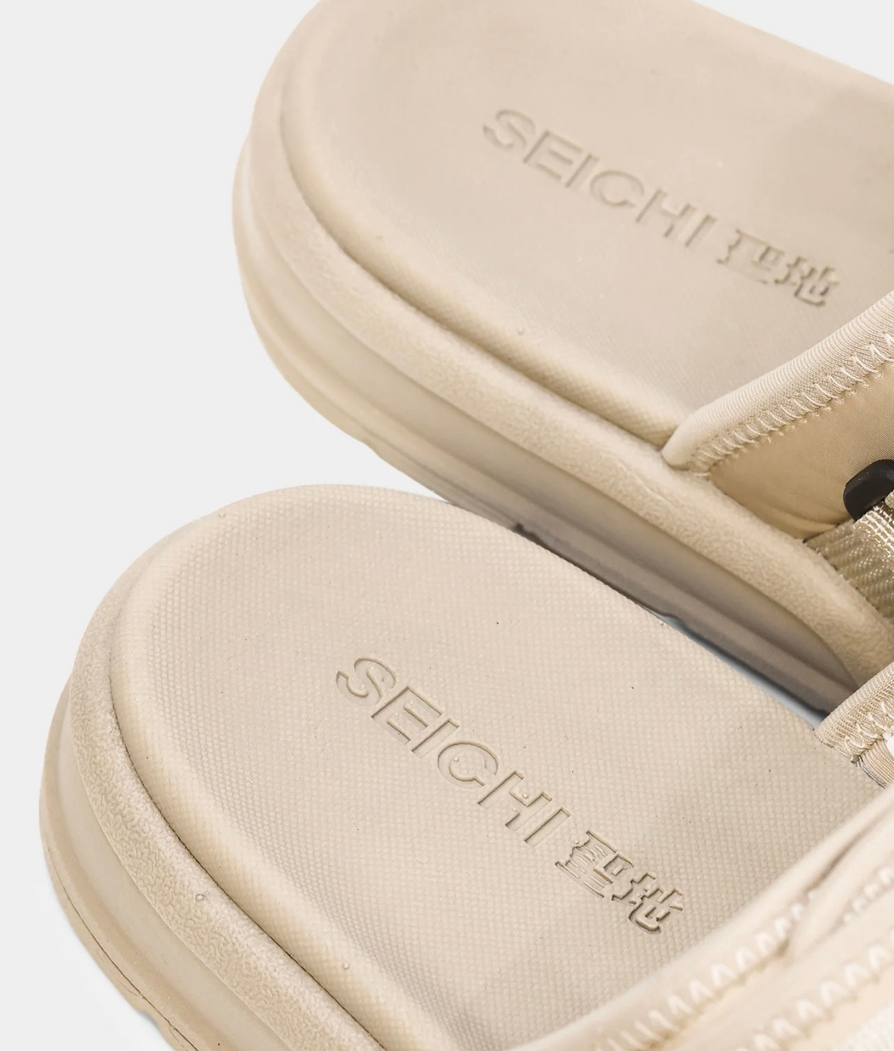 Seichi V2 Sandal Slides Tan