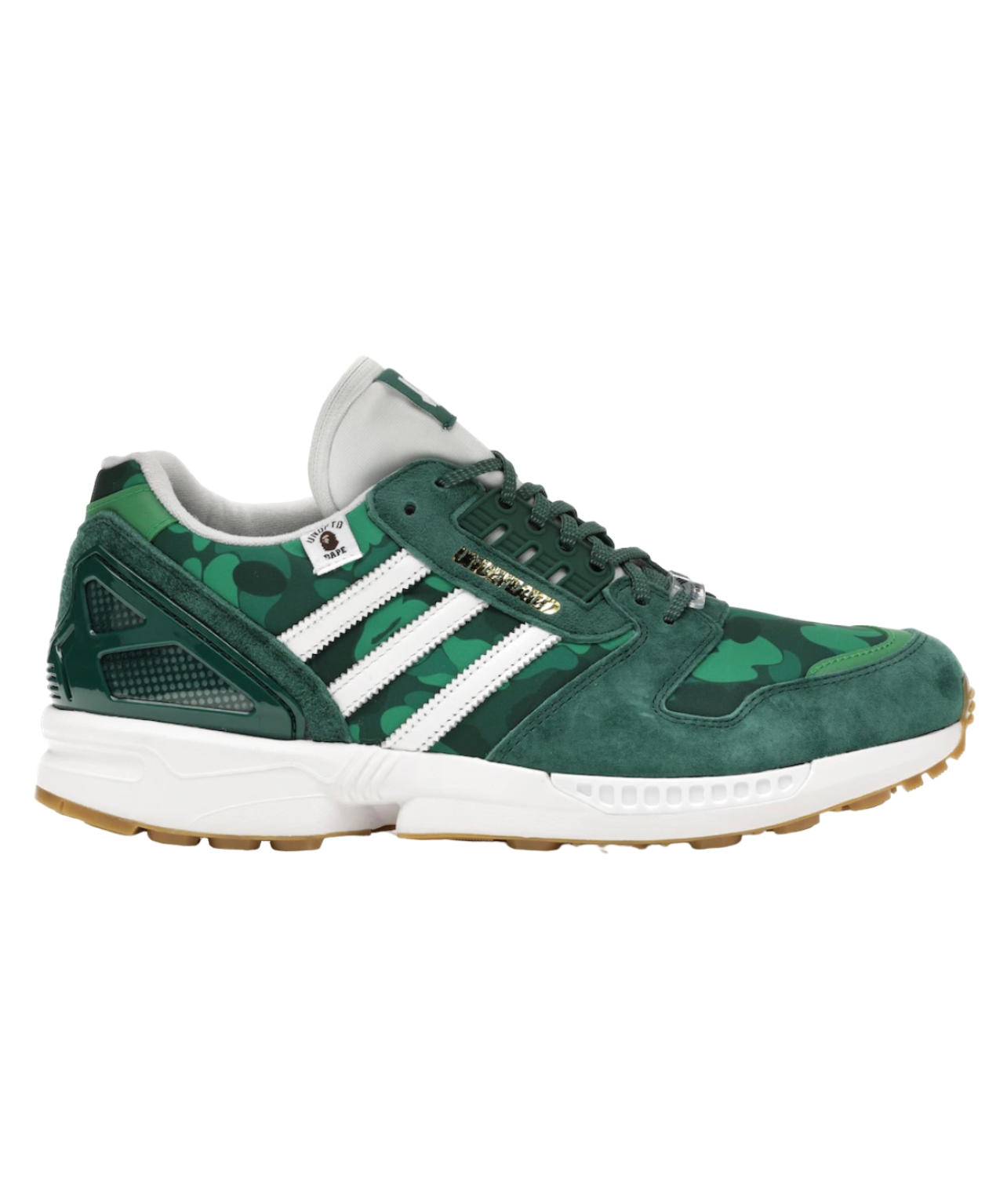 Adidas Bape X Undefeated Green