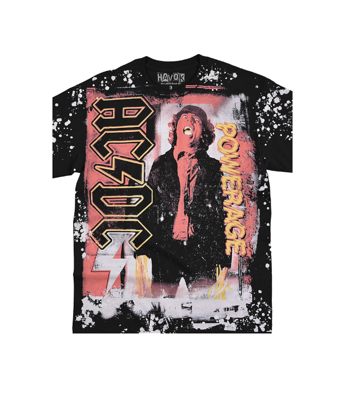 LB AC/DC Powerage Tee