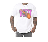 Goat White Swish Tee