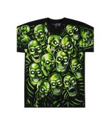 LB Green Skull Tee