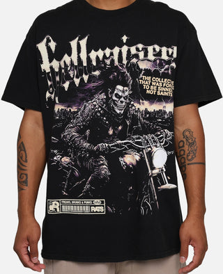 RGF Hellraisers Tee Biker Black