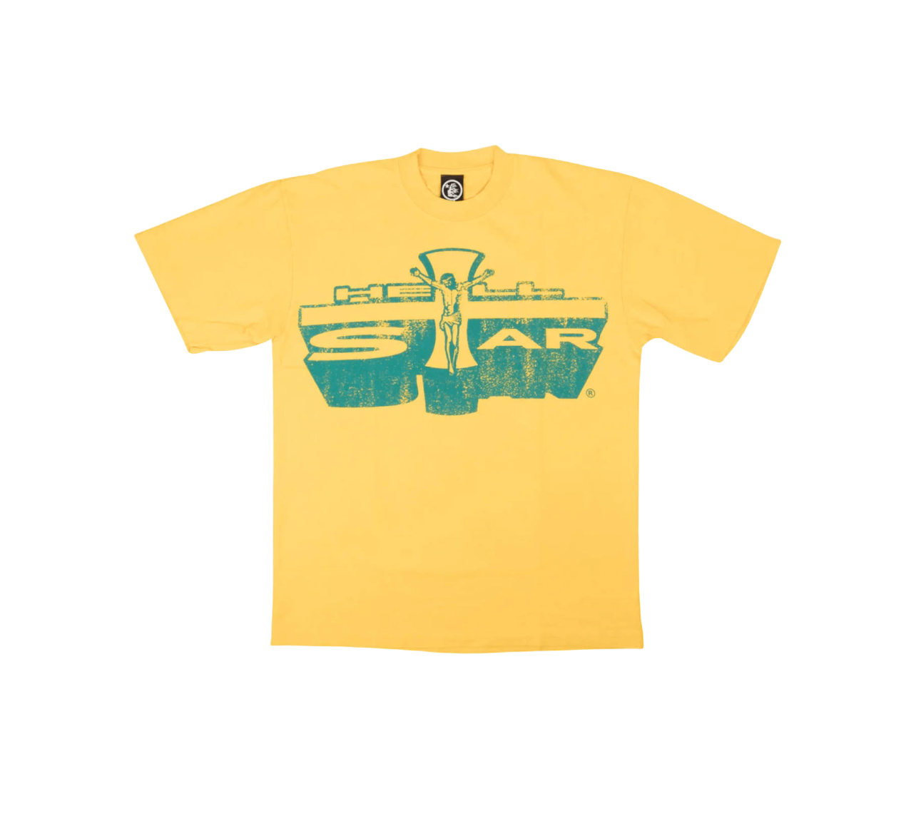 Hellstar Yellow Jesus Tee Capsule 9