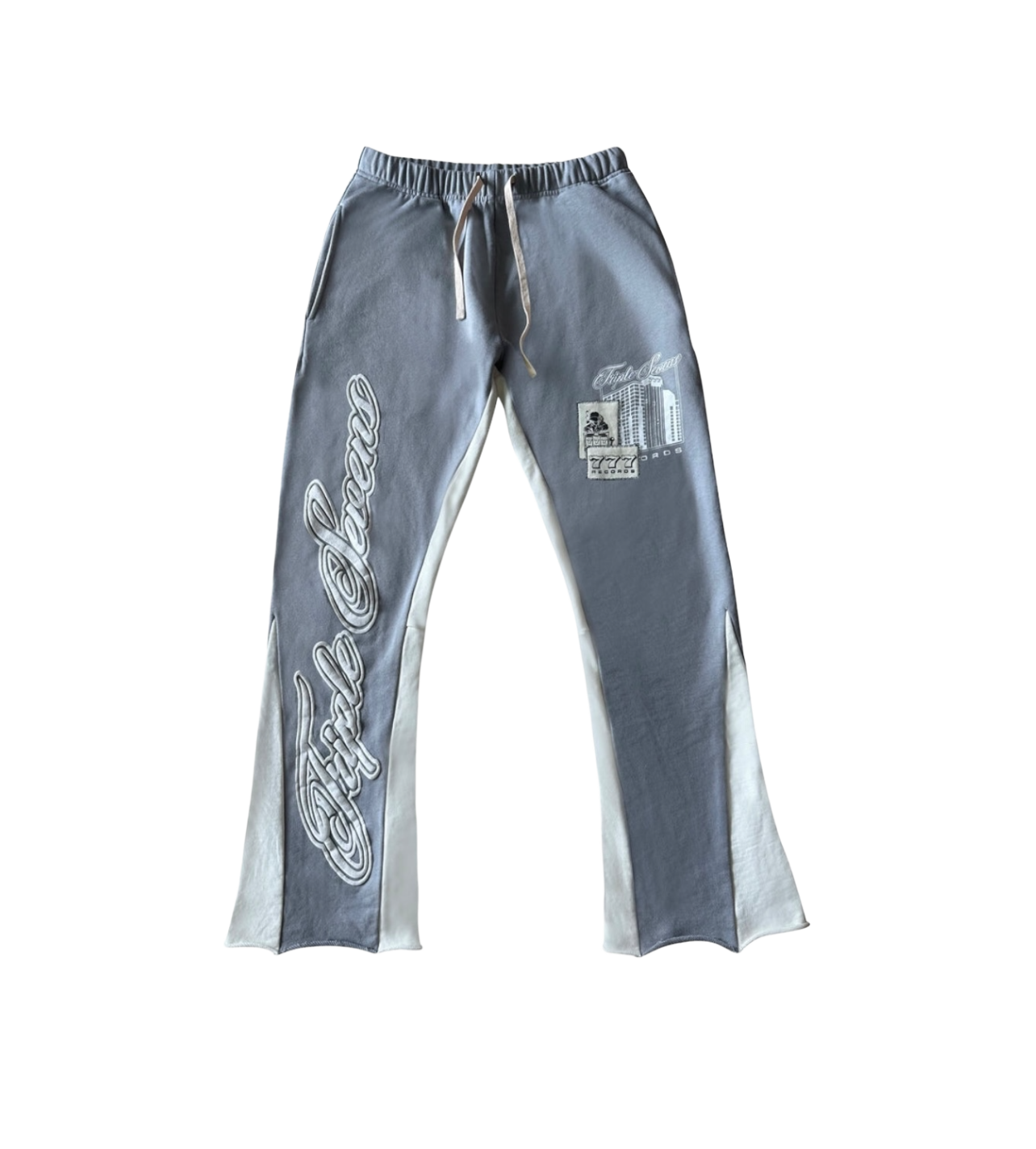 Triple 777 Grey Sweatpants