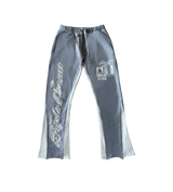 Triple 777 Grey Sweatpants