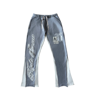 Triple 777 Grey Sweatpants