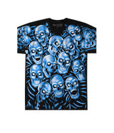 LB Blue Skull Tee