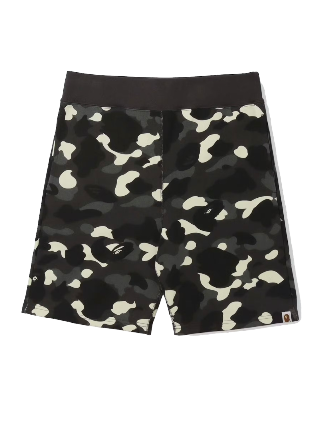 Bape Glow In The Dark City Camo Shorts