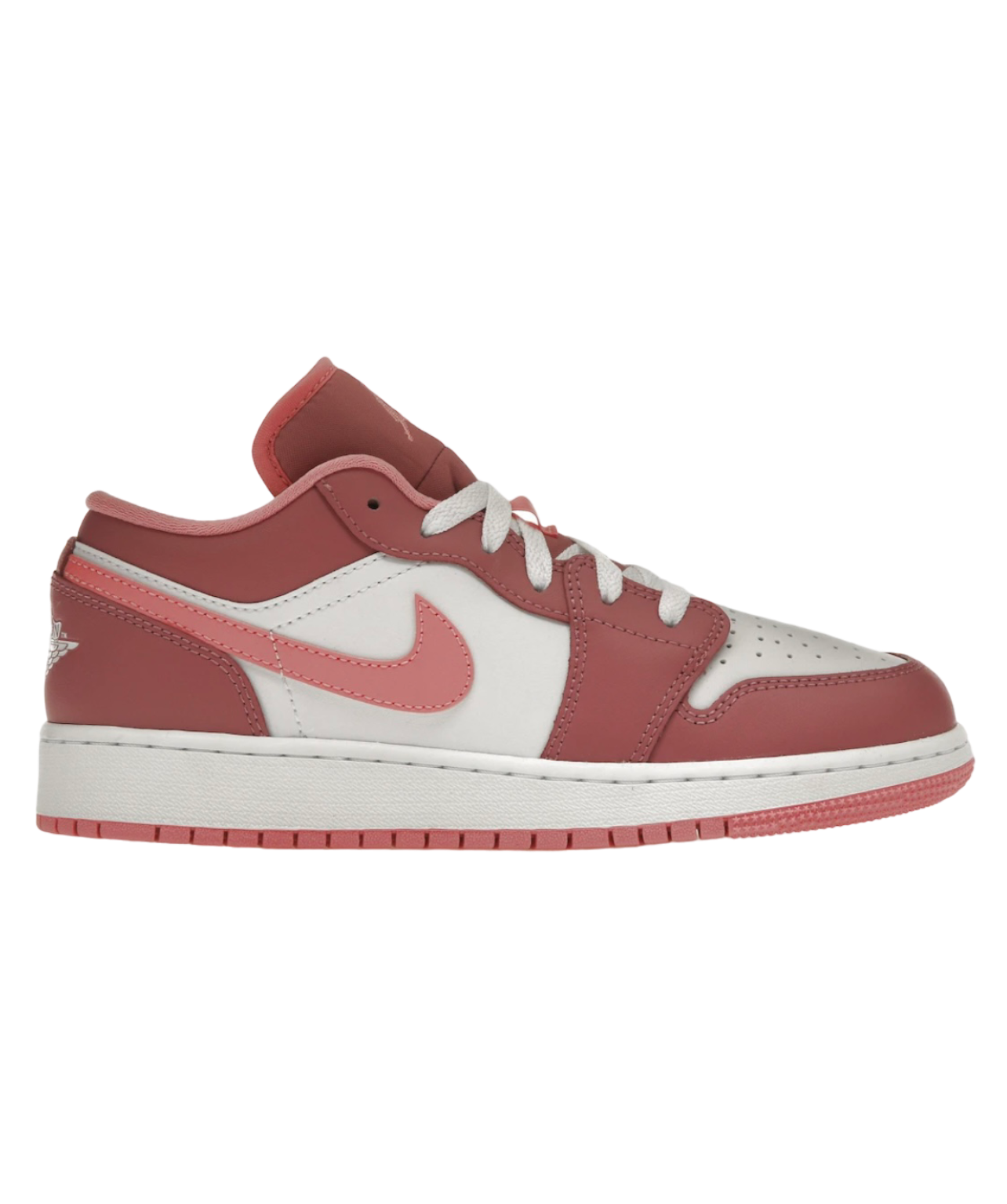 Jordan 1 Low Pink White