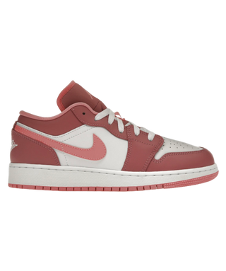 Jordan 1 Low Pink White