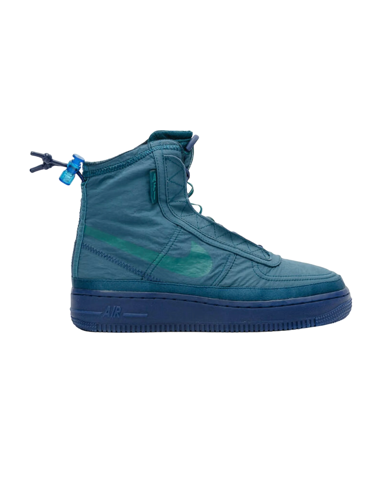 Nike AF1 High Teal/Blue