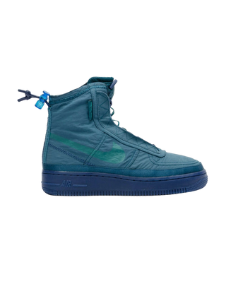 Nike AF1 High Teal/Blue