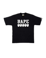 Bape Black/White Logo Tee