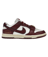 Nike Dunk Low Maroon Gold Ring