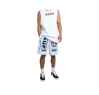 HUF UNC Blue Shorts Men