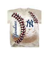 LB NY Yankees Ball Tee