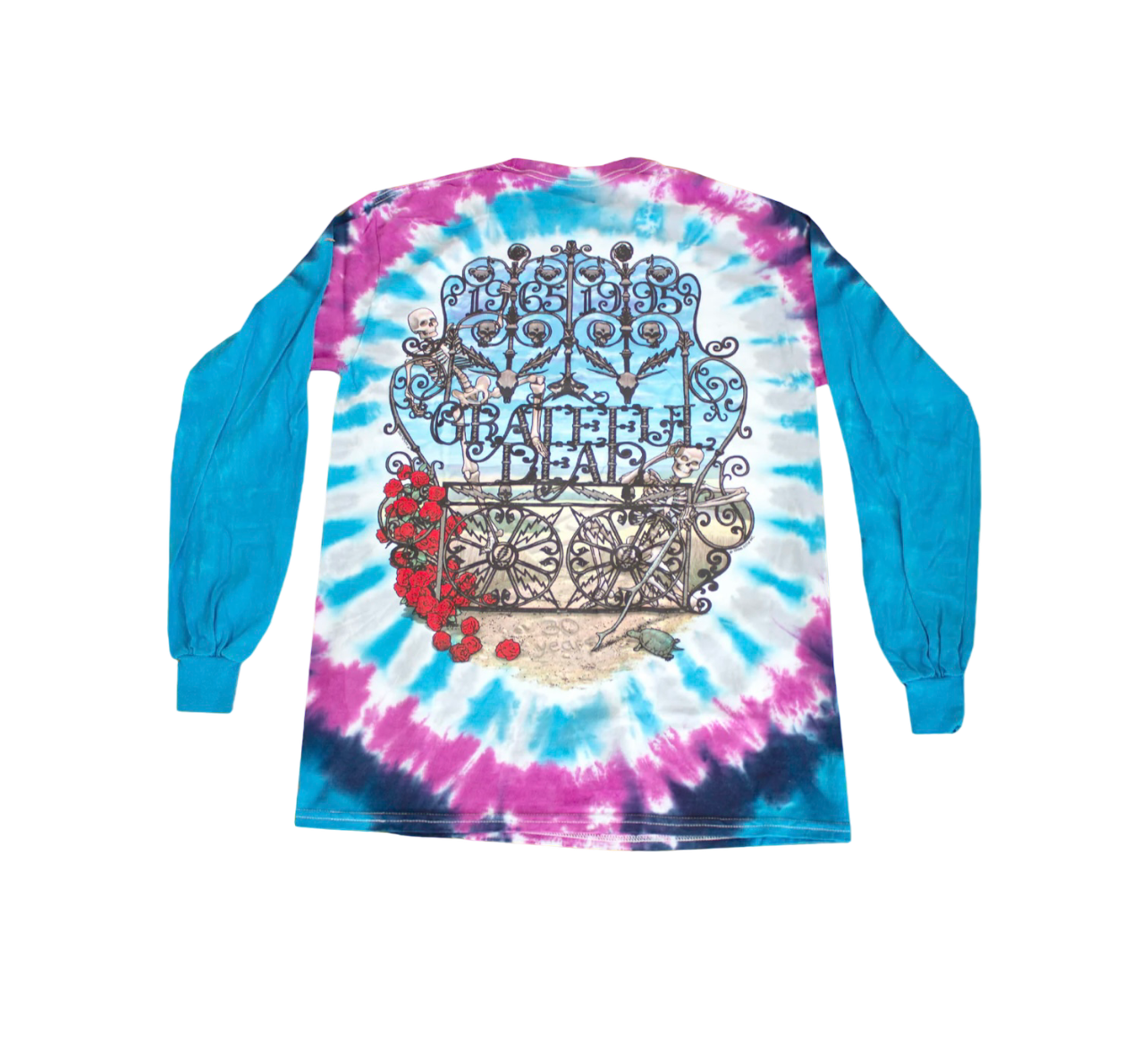 LB Grateful Cemetery Dead Gate Long Sleeve