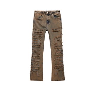 Homme Femme Twilight Denim Dirty Wash