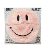 Market X Smiley Pink Basketball