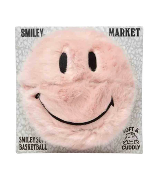 Market X Smiley Pink Basketball