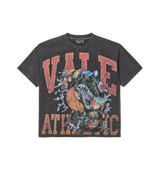 Vale Athletic Gator Tee Black