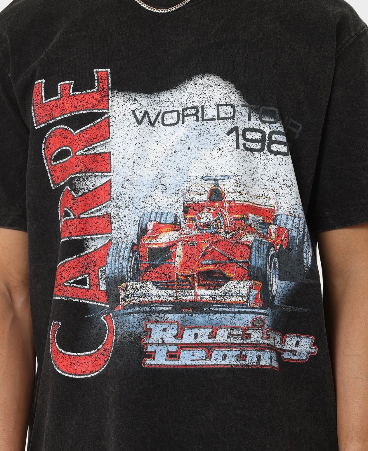 Carré Paris F1 Racing Tee Black