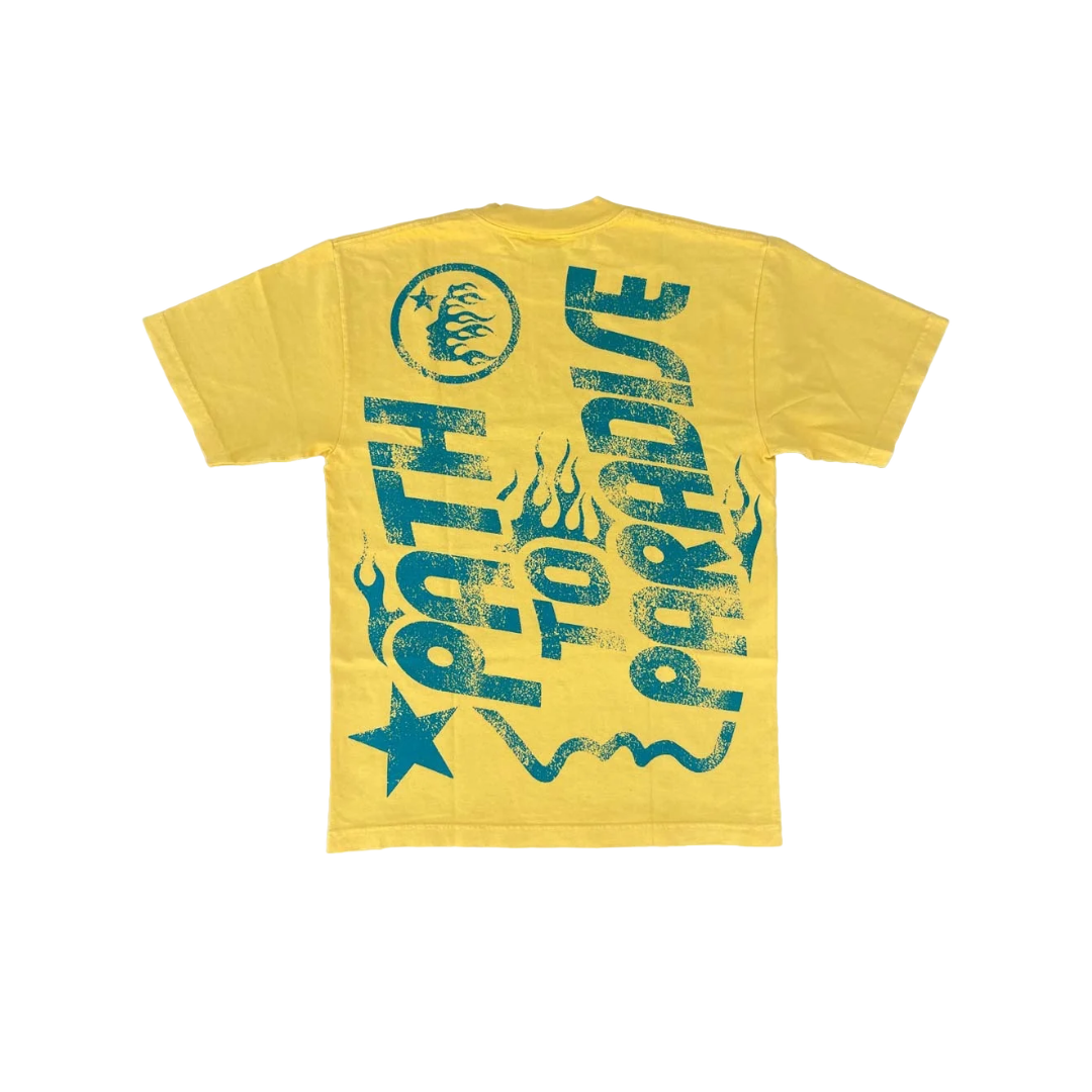 Hellstar Yellow Jesus Tee Capsule 9