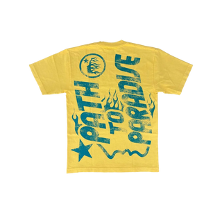 Hellstar Yellow Jesus Tee Capsule 9