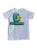 Awoken Kicks Wave Tee White