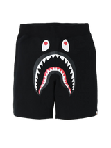 Bape Black Shark Shorts Purple Pocket