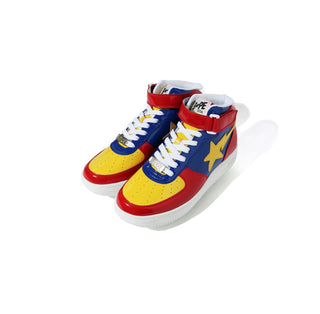 Bape Bapesta Superman Patent