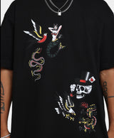 RGF Tattoo Tee Black