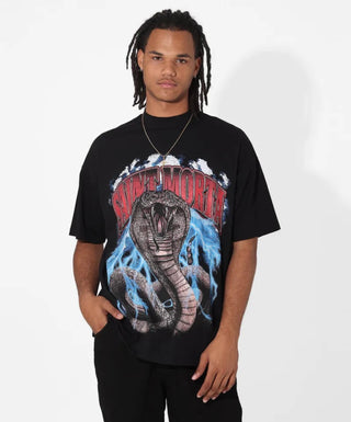 Saint Morta Viper Tee Black