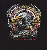 Rockstar Vintage Distressed Eagle Tee