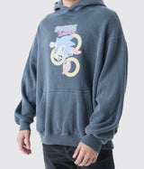 Sonic Rings Licensed Vintage Wash Hoodie